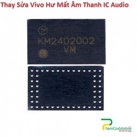 Thay Thế Sửa Chữa Vivo Y51 Y51A Hư Mất Âm Thanh IC Audio